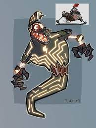 M.X.E.S. (Monty) Minecraft Skin
