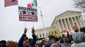 The new case, kisor v. Daca Us Supreme Court Seems To Back Trump On Key Immigration Case Bbc News