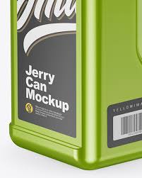 Download Metallic Jerry Can Mockup In Jerrycan Mockups On Yellow Images Object Mockups PSD Mockup Templates