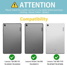 Case for Lenovo Tab M8 FHD/HD 2020/2019 ...