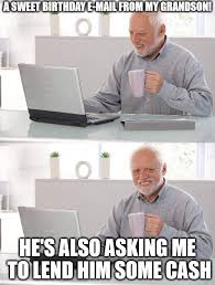 Pin On Happy Birthday Memes