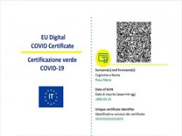 Il certificato verrà introdotto negli stati membri dell'ue. Iz V62aqfg7pmm