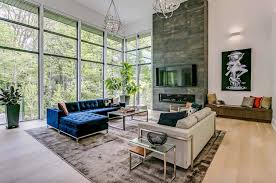 Lifestyle living room furniture furniture store. Timeless Modern Home Boasts Airy Living Spaces In Oakville Canada