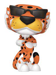 Pop Ad Icons Cheetos Chester Cheetah Vin Figure Chester Cheetah Pop Ads Funko