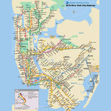 Ho fatto del mio meglio per spiegarvi tutto quello che vi può servire per pianificare il discorso relativo a metro e autobus. The New York Subway The Metrocard Guide