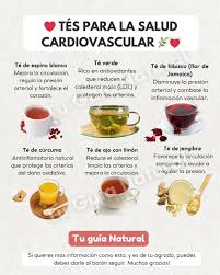 Por✍️Tu Guía Natural ☕️Té para la salud cardiovascular🫀 Cuidar el corazón  no siempre requiere pastillas. A veces, todo comienza con una taza de té  caliente al despertar o antes de dormir. 🌿La