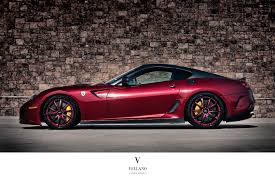 Ferrari 599 Gto Vrv 2 In 2020 Ferrari 599 Sports Car Wallpaper Ferrari