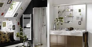 Conception de salle de bain sous pente. Salle De Bain Sous Combles Nos Idees D Amenagement