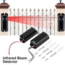 Comprar Hardware Infrared Sensor Alarm Single Beam Detector Ir Beam Sensor For Perimeter Protection Door Window Security System