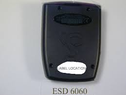 Cobra esd 6060 radar detector 2002. Fcc Id Bboesd6060