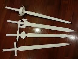 The lambent asuna swords and the kirito weapons are the best anime swords for sale as they feature a cool blue color. Easy Diy Cosplay And Larp Anime Swords For Sale Swordsswords Blog
