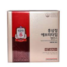 Nước hồng sâm chính phủ KGC Everytime Balance 10ml x 30 gói | KGC Việt Nam