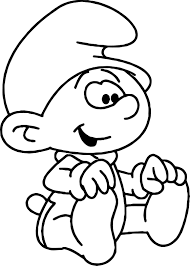 Cute Smurf Coloring Pages Cute Smurf Coloring Pages Baby Coloring Pages Coloring Pages Coloring Pages For Boys