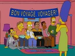 Episode Homerazzi The Simpsons Star Trek Voyager Star Trek