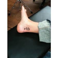 Tree Of Life Inner Ankle Tattoos Tattoos Inside Ankle Tattoos
