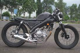 Aug 17, 2013 · modifikasi yamaha vixion aliran street fighter ini dibalut dengan full warna hitam doff. Modifikasi Yamaha V Ixion Neo Cafe Racer Otoinfo Id