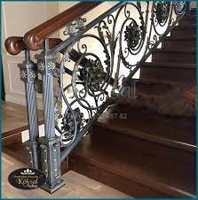 Ev Ici Merdiven Korkuluk Merdiven Korkuluk Merdiven Korkulugu Koksal Ferforje 0533 334 67 82 Ev Icin Korkuluklar Merdivenler