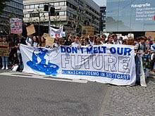 Noi la forza per il cambiamento\video. School Strike For Climate Wikipedia
