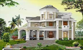 Houses with big garden, a lot of greenery and no fence, contrasting the concrete jungle of cities. February 2012 Kerala Home Design And Floor Plans Kerala House Design House Design Pictures Kerala Houses