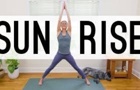 Sunrise Yoga Yoga With Adriene Fit Life Videos Sunrise Yoga Yoga With Adriene Morning Yoga
