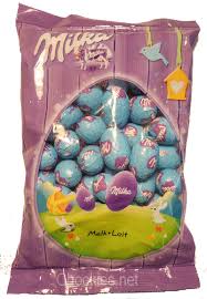 Milka Oeufs De Paques Au Chocolat Au Lait 350gr Chockies Makanan Dan Minuman
