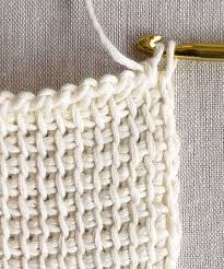 I have written over a dozen books on tunisian crochet and have had more tunisian crochet projects published than anyone. Tunisian Crochet Basics Purl Soho