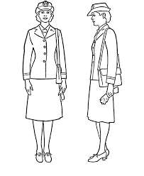 Plus, it's an easy way to celebrate each season or special holidays. Armed Forces Day Coloring Pages Navy Female Dress Uniform Coloring Library