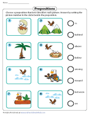 Here are some pages from the activity book that my fellow. Prepositions Worksheets