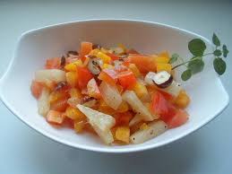 Paprikasalat Mit Ananas Von Bornblond Chefkoch Paprika Salat Paprikasalat Salat