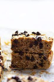 Best top banana chocolate chip oatmeal cookies or bars. Banana Chocolate Chip Oatmeal Breakfast Bars