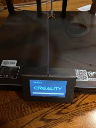 Just Put It Together Ender 6 First Time Booting Stuck At Boot Screen For Over 5 Minutes Anyone Know What The Problem Is Creality