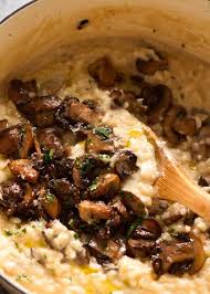 Mushroom Risotto Recipe Mushroom Risotto Risotto Recipes Mushroom Recipes