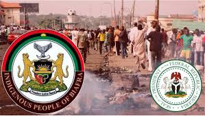 Prevail on secessionists to avoid another war, northern elders tell igbo leaders First Destroy Bandits Rampaging The North Before Crushing The Animals Disturbing South East Ipob Replies Presidency Ipob