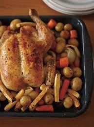 Poulet Roti Aux Legumes Ricardo Recipe Thanksgiving Dinner Recipes Braised Chicken Healthy Weeknight Meals