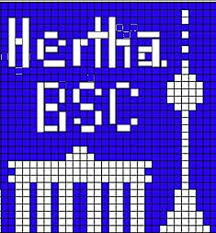 Swamiamara S Hertha Bsc Knitting Charts Boyfriend Moving To My Daughter