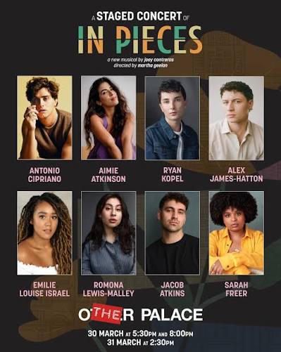 IN PIECES (@inpiecesmusical) • Instagram photos and videos
