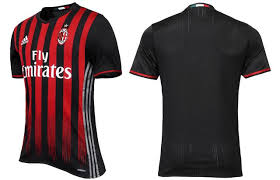 Camisa Do America De Natal 2016 Camisas Do Ac Milan 2016 2017 Adidas Mantos Do Futebol Ac Milan Camisas De Futebol Futebol