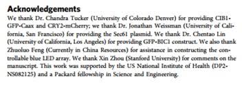 Environmental science dissertation acknowledgement sample. What To Include In Your Acknowledgments Section