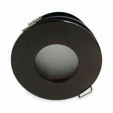 Shop online from the biggest range of led downlights in new zealand, including dimmable led downlights. Waterproof Bathroom Shower Downlights Ip65 Gu10 Matt Black Lights