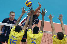 Bola penalty vp 3000x volei. Apos Polemica Por Suposto Gesto Pro Bolsonaro Brasil Perde No Volei 15 09 2018 Esporte Folha