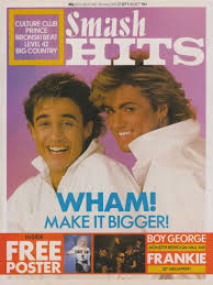 One of the biggest challenges in the 3d world is the humanized characters. Wham Make It Bigger Smash Hits Magazine 1984