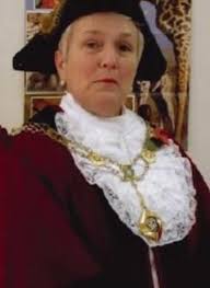 Miss Sutton and Lynne Bennett