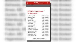 The two drugstore chains are playing a central role in an earlier phase of the rollout: Cvs Vaccine Schedule Covid 19 Virginia Maryland Appointments Wusa9 Com