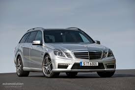 Mercedes Benz E 63 Amg T Modell S212 W212 S212 Autos