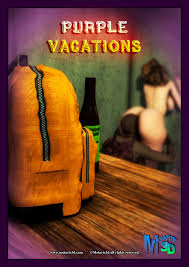 Purple Vacations - Moiarte - Porn Cartoon Comics