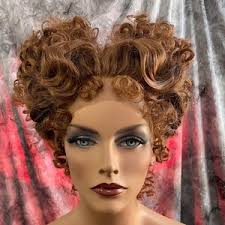Mrs. Lovett synthetic lace front wig
