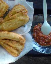 Maybe you would like to learn more about one of these? Pisang Goreng Sambal Terasi Pisang Peppe Kuliner Khas Sulsel Yang Menari Di Lidah Klik Hijau Makanan Itu Sangan Populer Karena Bahannya Mudah Di Dapatkan Schofill28918