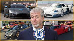 They are quite bold, with intense personalities and feelings that hide underneath their cool exterior. Roman Abramovich S Luxury Car Collection Chelsea F C S Owner Youtube