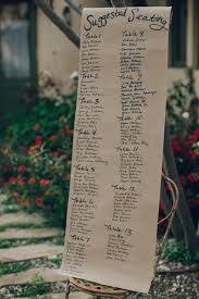 An Ojai Desert Wedding At Red Tail Ranch Feathered Arrow Wedding Planning Desert Wedding Seating Chart Wedding Wedding Signage