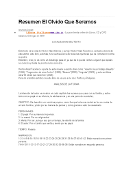 El olvido que seremos online stream schauen komplett dvd 4k 2020 deutsch hd. Resumen El Olvido Que Seremos Papa Felicidad